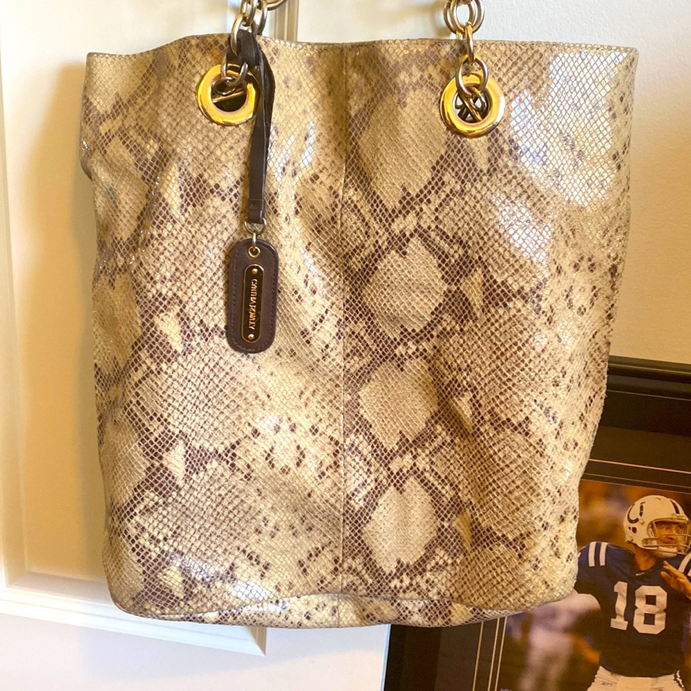 Cynthia Rowley Leather Python - image 1